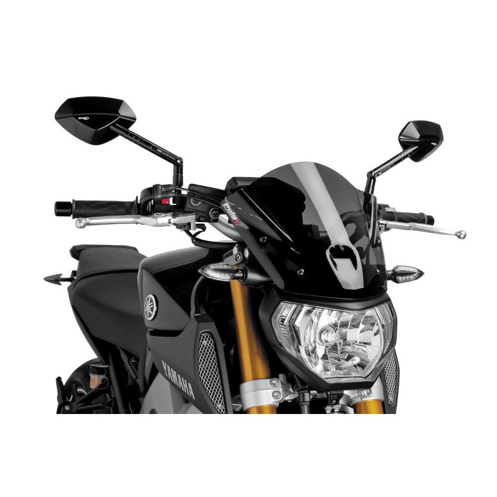 Puig Naked Bike Windshield Sport Dark Smoke - 6859F