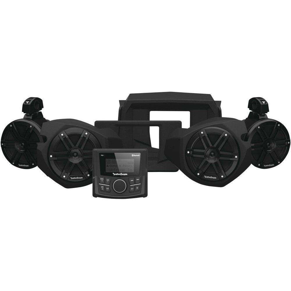 Kit de audio Rockford Fosgate Stage 2 Negro RZR14-STG2