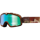 100% Barstow Goggles Pendleton with Green Mirror Lens - 50002-378-02