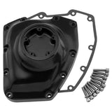 Bikers Choice Cam Cover For Harley-Davidson FLH, FLT, FXST, FLST, FXD 2001-2017 Black