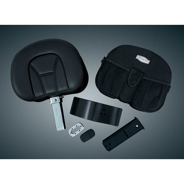 Kuryakyn Plug N Go Driver Stock Seat Backrest Removable Pouch Honda Goldwing GL