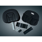 Kuryakyn Plug N Go Driver Stock Seat Backrest Removable Pouch Honda Goldwing GL