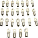 All Balls 1/4" Lug Terminal 4 Awg Kit 99-1007
