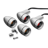 KURYAKYN LATE STYLE TURN SIGNAL KIT 2000-2007 HARLEY FX SOFTAILS, FATBOYS 2317
