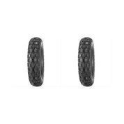 Bridgestone Set Of Two F/R 3.50-8 Trail Wing TW2 Motorcycle Tires