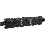 Boss Audio Systems Overhead Bluetooth Soundbars With LED Dome Light Black 46"