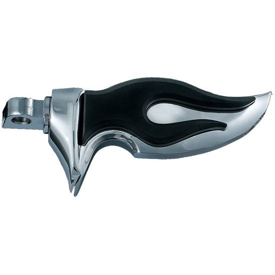 New Harley FLTCUI 1996Flamin' Driver Footpegs Male Mount Chrome by Kuryakyn
