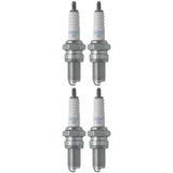Set 4 NGK Standard Spark Plugs for Yamaha TTR230 2013-2012 Engine 223cc