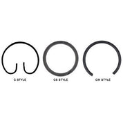 Wiseco Piston Circlips For Wiseco Pistons Only W5509