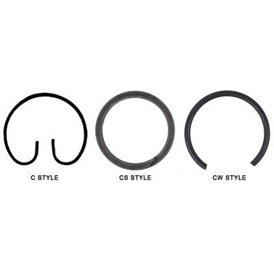 Wiseco Piston Circlips For Wiseco Pistons Only W5509
