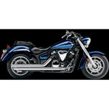 Cobra Slashdown Speedster Exhaust Chrome - 2825