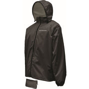Nelson Rigg Compact Rain Jacket Black SM