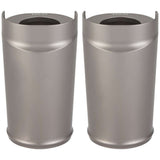 Fuelles de horquilla Arlen Ness de titanio liso para neumáticos gruesos 20-045