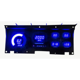 Intellitronix 1980-1986 Ford Truck F Series LED Digital DP1011 - Blue