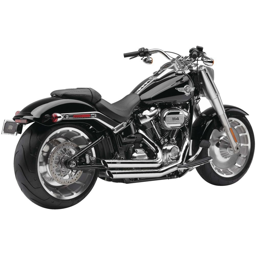 Cobra Speedster Exhaust Slashdown Chrome - 6863