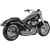 Cobra Speedster Exhaust Slashdown Chrome - 6863