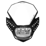 Acerbis Black LED Vision HP Headlight - 2144210001