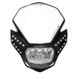 Acerbis Black LED Vision HP Headlight - 2144210001