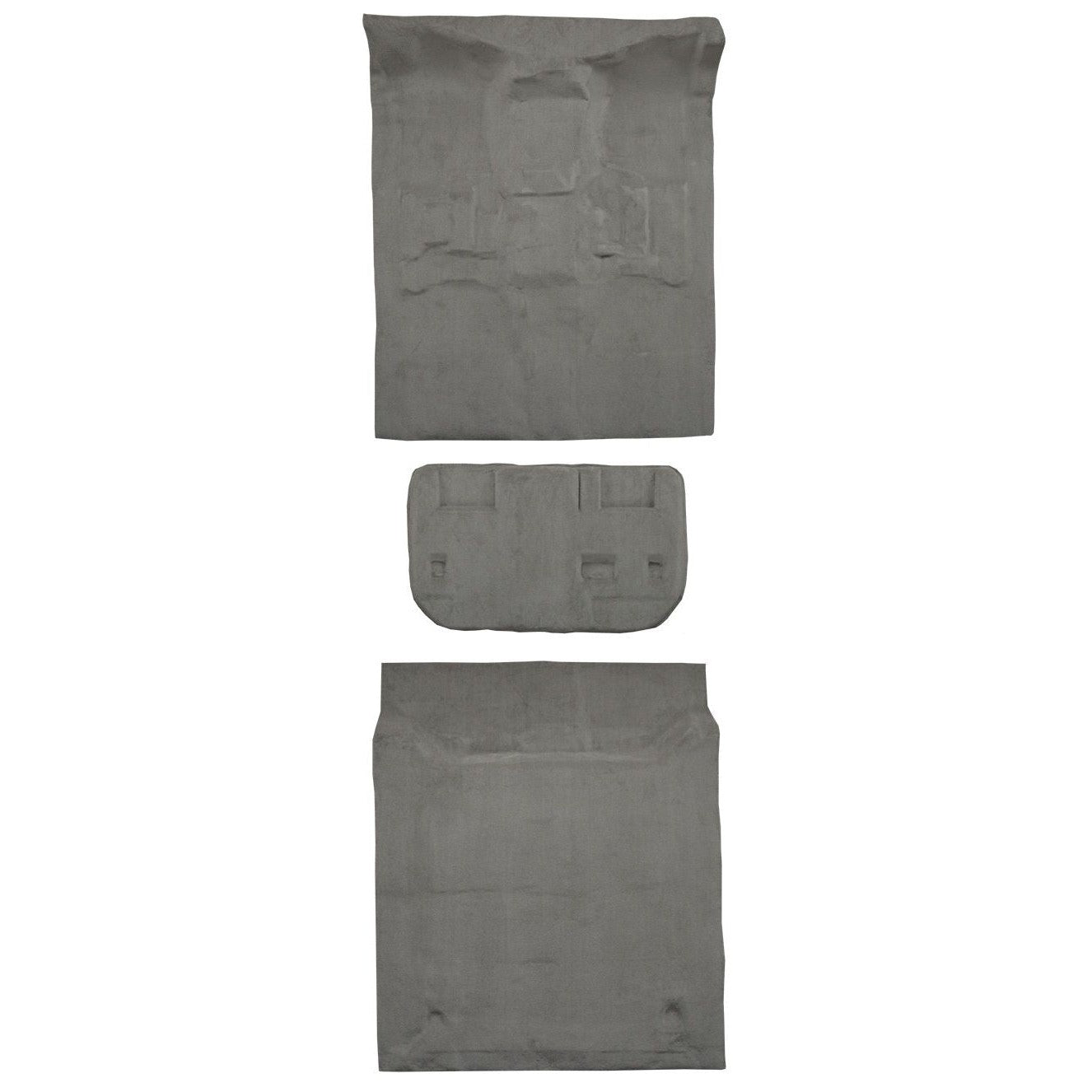 ACC Replacement Carpet Kit For 2007-2009 GMC Yukon XL 2500 4DR w/2nd Row 60-40 Seat Mount Cover w/o Heel Pad Complete - CHOOSE COLOR