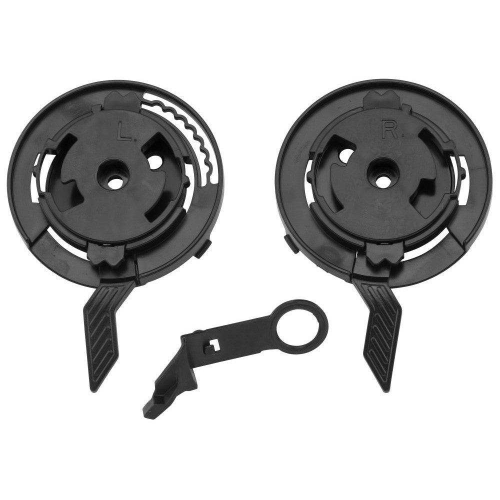 Nolan N40-5 Replacement Parts Visor mechanism Black