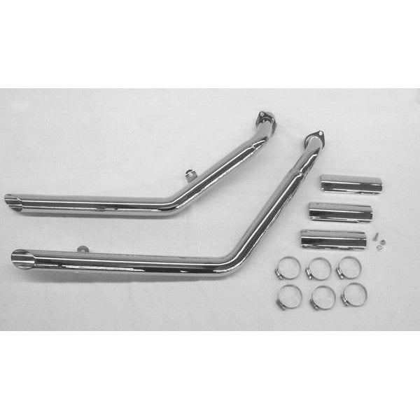 Cobra Boulevard Exhaust Complete System 2 in. Drag pipe - 1266
