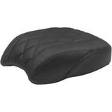 Asiento trasero Mustang Wide Tripper con costuras de diamante en negro para Harley-Davidson Street Bob FXBB 107 (2018-2021) 83036