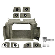 ACC Replacement Carpet Kit For 1981-1982 Chevrolet Corvette Rear - CHOOSE COLOR