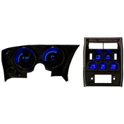 Intellitronix 1968-1977 Corvette LED Digital DP2001 - Blue