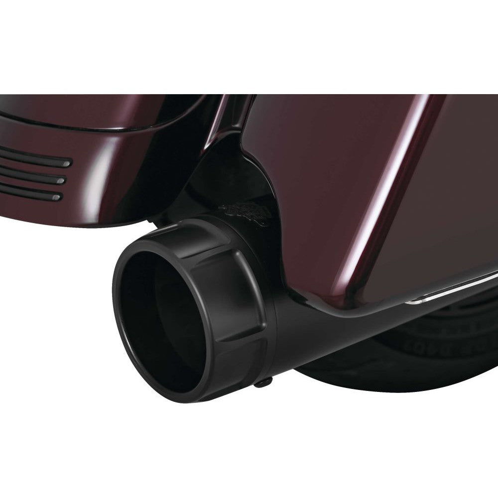 Vance And Hines Torquer 450 Slip On Exhaust 4.5in Black With FuelPak FPC