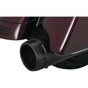 Vance And Hines Torquer 450 Slip On Exhaust 4.5in Black With FuelPak FPC