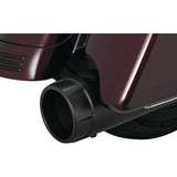 Escape deslizante Vance & Hines Torquer 450 de 4,5 pulgadas, negro, con FuelPak FPC