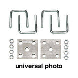 C.e. Smith 23102  Axle Tie Plate Kit 1-1/2 sq