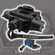 Winch Kit 3500 lb For Polaris Sportsman 1000 XP 2015-2020 (Synthetic Rope Plug-N-Play)