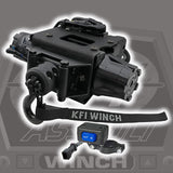 Kit de cabrestante de 3500 lb para Polaris Sportsman 1000 Touring XP 2015-2020 (cuerda sintética, listo para usar)