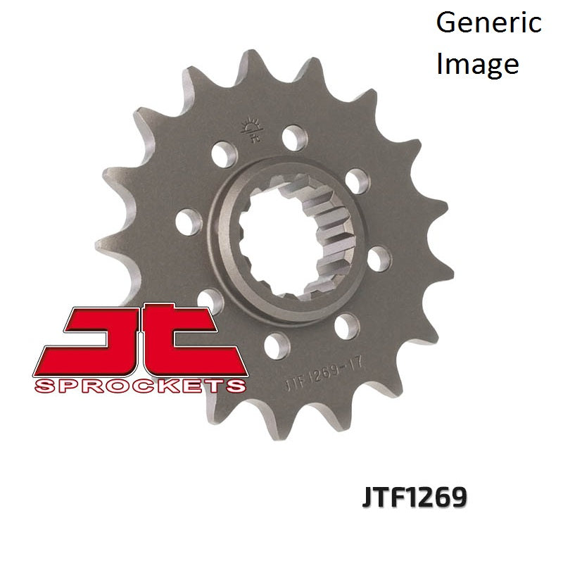 Piñón delantero de acero de 15 dientes para HONDA CBR900RR de calle (1993-1995)