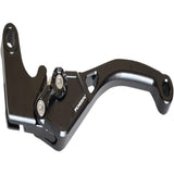 Vortex Racing LVC552 Short Clutch Lever BLK Suzuki Bandit 1200/1250S Hayabusa