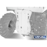 Protectores de brazo trasero de aluminio Rival para CF Moto C Force 800 / 800XC / 1000