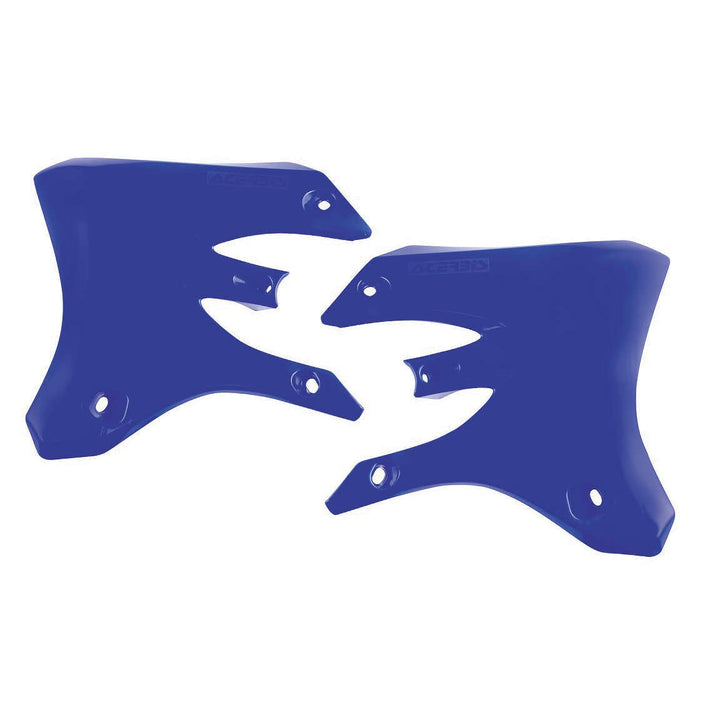 Acerbis YZ Blue Radiator Shrouds for Yamaha - 2043840211