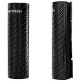 Acerbis Black Upper Fork Guards - 2634050001