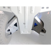 Rival Skid Plate And A-Arm Guards For Yamaha Kodiak 450IRS