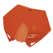 Cycra Stadium Number Plate Orange - 1CYC-0800-22