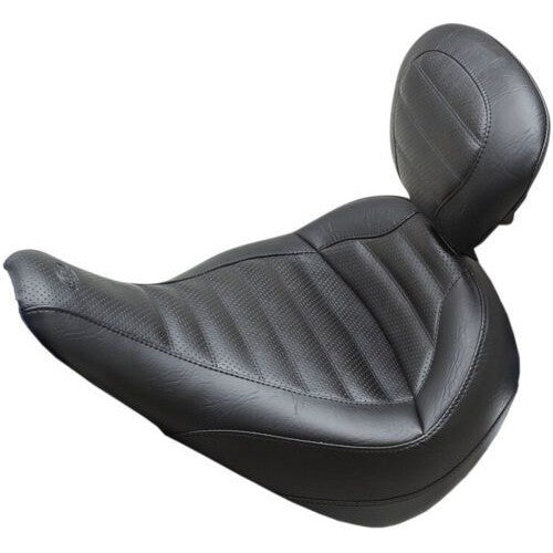 Mustang Standard Touring Seat With Backrest Black 79770