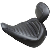Mustang Standard Touring Seat With Backrest Black 79770