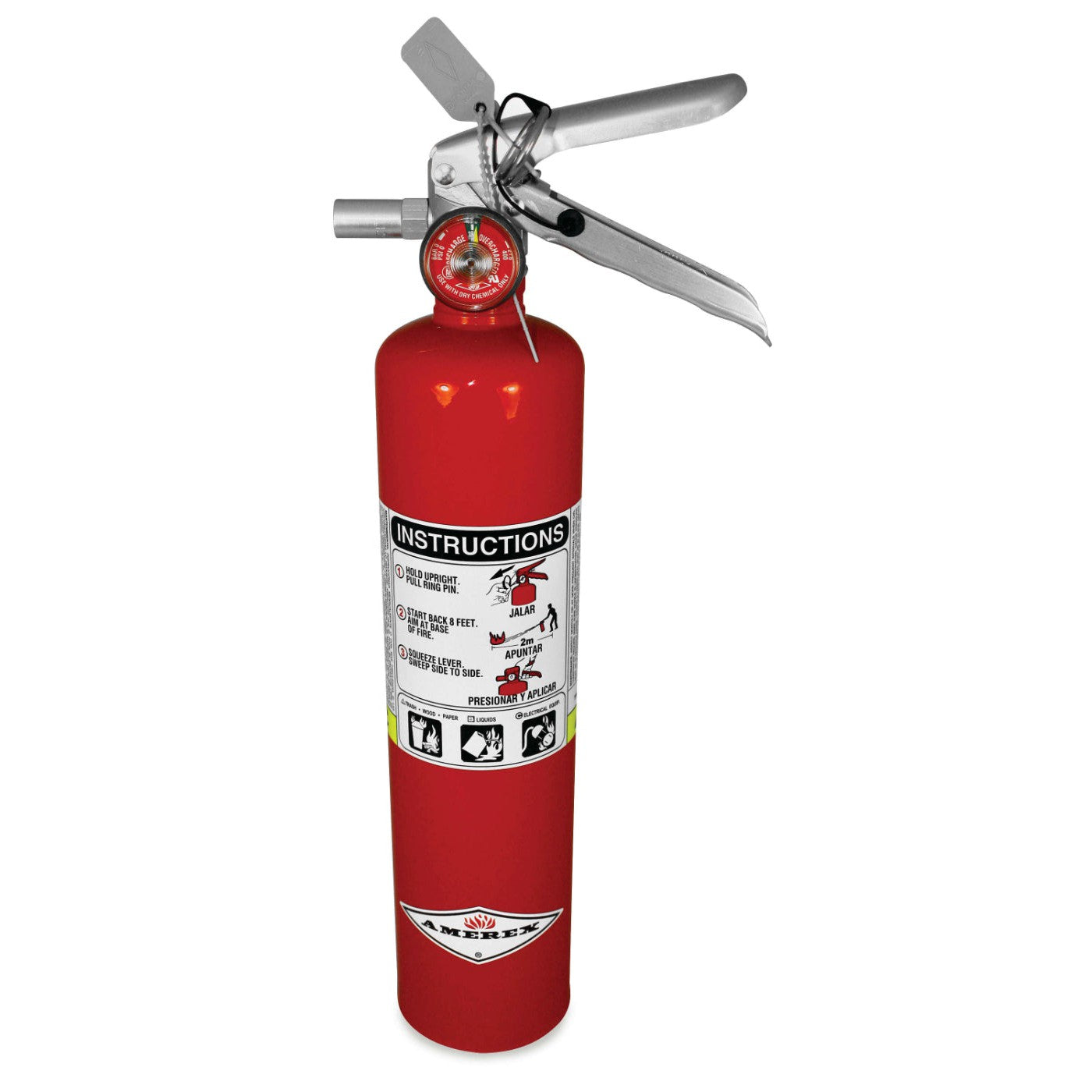DragonFire Racing 2.5 lbs. ABC Fire Extinguishers Red - 14-0053