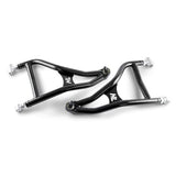 High Lifter Apexx Front Forward Upper And Lower Satin Black Control Arms With Ball Joints For Polaris Models HDFFA-RZRPRO-B1-BJI