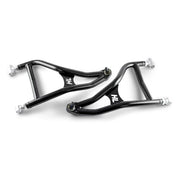 High Lifter Apexx Front Forward Upper And Lower Satin Black Control Arms For Polaris Models HDFFA-RZRPRO-B1