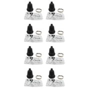 Complete FR & RR Inner & Outer CV Boot Repair Kit Polaris RZR 4 800 2011-2014