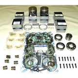 Kit de reconstrucción de cabezal de potencia WSM para Johnson/Evinrude 200-250 HP 6 cilindros 93-01 .010 más