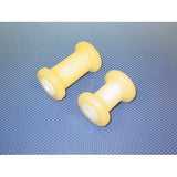 Yates Rubber 410Y5  Trp Spool Roller 4" X 5/8"