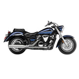 Cobra Powerpro HP 2 en 1 con escape de punta de palanquilla cromado - 2475